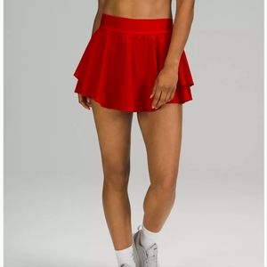 Lululemon Court Rival High - Rise Skirt